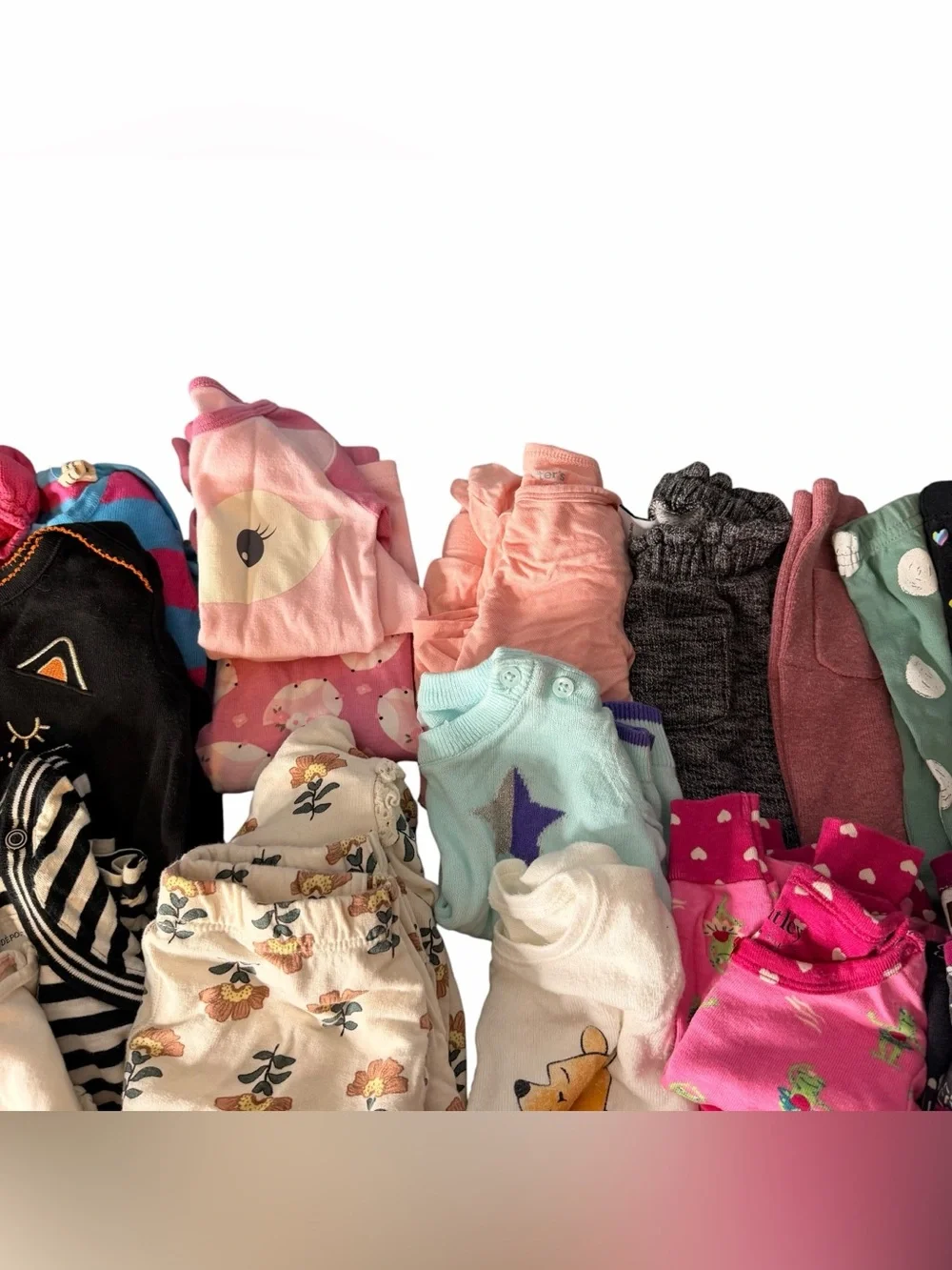 Girl Clothes Lot Bundle Fall Winter Tea Gap Carters Hatley Gymboree Zara H&M